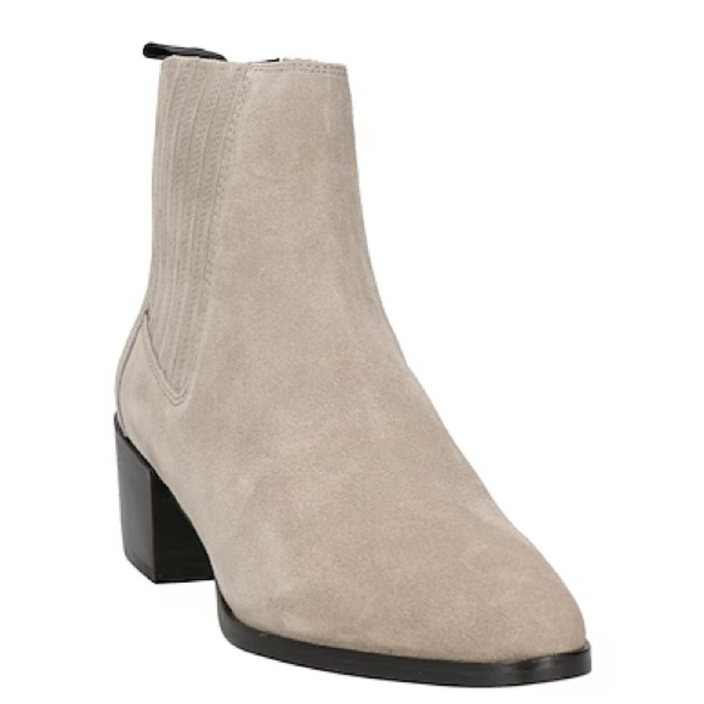 Rag and Bone Grey Suede Joni Chelsea Ankle Boots - 9 Women